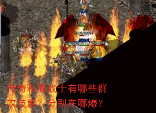����˽��սʿ����ЩȺ�����ܣ��ֱ����ı���
