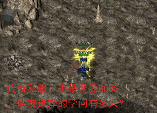 ����˽������ɱ����BOSS������ѡ���ѧ���ж��