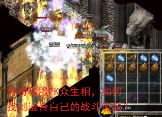 ����˽��PK�����࣬����ҵ��ʺ��Լ���ս�����ɣ�