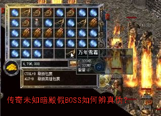 ����δ֪�����BOSS��α���α��