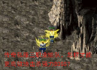 ����˽����ְҵ��ӣ��������ܸ���Ч�ػ�ɱǿ��BOSS��