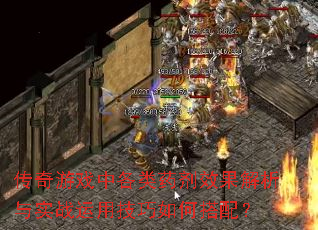 ������Ϸ�и���ҩ��Ч��������ʵս���ü�����δ��䣿