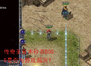����ʥ������ɱBOSS�Ƿ�Ϊ��Ϸ©����