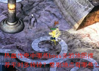 ��Ѫ��������Щboss��ĵ�ͼ�Ƽ�ƽʱ��תת����ˢ�ص�����Щ��