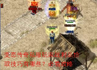 ��̬����˽�����ս��Ʒʰȡ��������Щ���ؿ�����