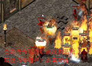 ��̬����˽�����ս��Ʒʰȡ��������Щ���ؿ�����