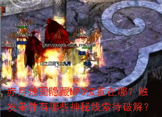 ���µ�ͼ����NPCλ�����ģ�������������Щ�����������ƽ⣿