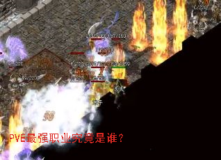 PVE��ǿְҵ������˭��