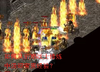 ��δ�ǰ��սʿ�����м�ȡ�����飿