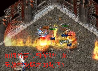 ����޸�������Ϸ��ɱ�����б�汾��©����