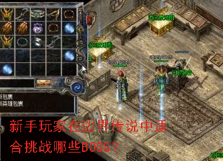 ��������ڱ߽紫˵���ʺ���ս��ЩBOSS��