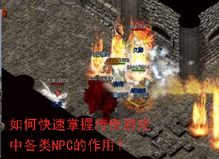 ��ο������մ�����Ϸ�и���NPC�����ã�