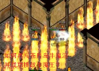 ����ٴ����µ�ţħ�����ɹ���սţħ����