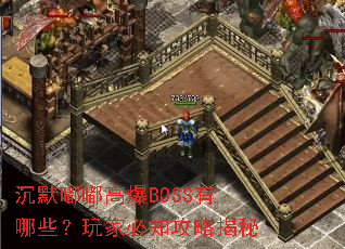 ��Ĭ�ླྀ߱�BOSS����Щ����ұ�֪���Խ���
