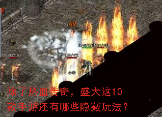 除了热血传奇,盛大这10款手游还有哪些隐藏玩法? 除了热血传奇,盛大这10款手游还有哪些隐藏玩法?