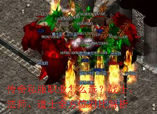 传奇私服职业怎么选?战士、法师、道士全方位对比解析 传奇私服职业怎么选?战士、法师、道士全方位对比解析