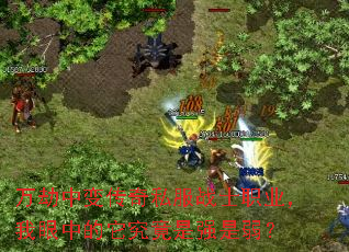 万劫中变传奇私服战士职业,我眼中的它究竟是强是弱? 万劫中变传奇私服战士职业,我眼中的它究竟是强是弱?