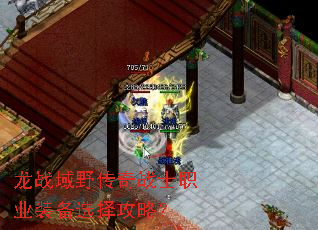 龙战域野传奇战士职业装备选择攻略? 龙战域野传奇战士职业装备选择攻略?