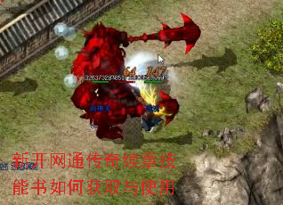 新开网通传奇续章技能书如何获取与使用 新开网通传奇续章技能书如何获取与使用