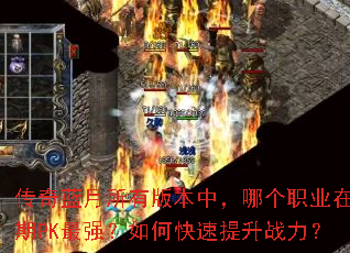 �����������а汾�У��ĸ�ְҵ�ں���PK��ǿ����ο�������ս����