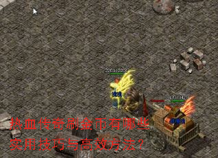 ��Ѫ����ˢ�������Щʵ�ü������Ч������