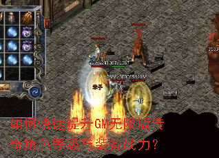 如何快速提升GM无限版传奇角色等级与装备战力? 如何快速提升GM无限版传奇角色等级与装备战力?