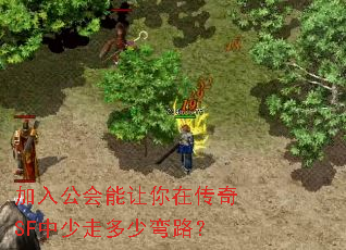 加入公会能让你在传奇SF中少走多少弯路? 加入公会能让你在传奇SF中少走多少弯路?