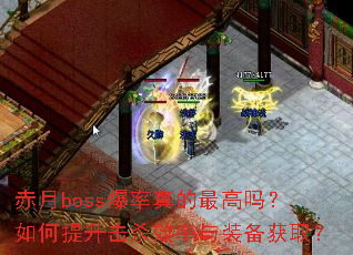 ����boss���������������������ɱЧ����װ����ȡ��
