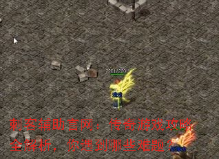 刺客辅助官网:传奇游戏攻略全解析,你遇到哪些难题? 刺客辅助官网:传奇游戏攻略全解析,你遇到哪些难题?