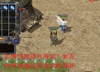 如何快速提升等级?新开传奇热血视频全攻略解析 如何快速提升等级?新开传奇热血视频全攻略解析
