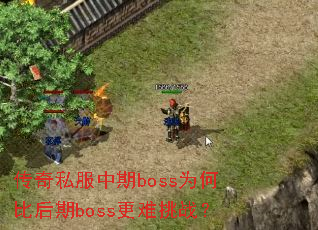 ����˽������bossΪ�αȺ���boss������ս��