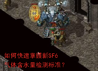 如何快速掌握新SF6气体含水量检测标准? 如何快速掌握新SF6气体含水量检测标准?