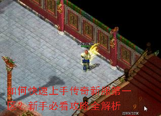 如何快速上手传奇新服第一区?新手必看攻略全解析 如何快速上手传奇新服第一区?新手必看攻略全解析
