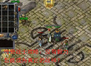 ����սʿ���ԣ�û���������ܳ�Ϊ������ս��