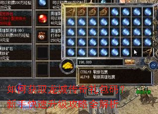 如何获取龙城传奇礼包码?新手快速升级攻略全解析 如何获取龙城传奇礼包码?新手快速升级攻略全解析