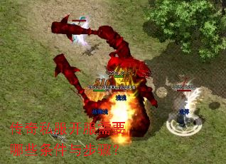 传奇私服开服需要哪些条件与步骤? 传奇私服开服需要哪些条件与步骤?
