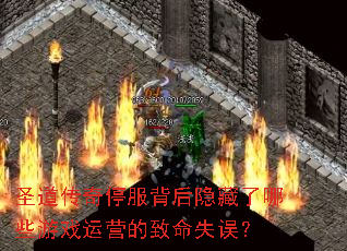 ʥ������ͣ��������������Щ��Ϸ��Ӫ������ʧ��