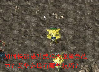 如何快速提升武神天龙角色战力?装备选择有哪些技巧? 如何快速提升武神天龙角色战力?装备选择有哪些技巧?