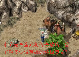 水浒无双全武将传奇攻略,你了解多少位英雄的终极奥义? 水浒无双全武将传奇攻略,你了解多少位英雄的终极奥义?