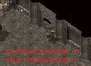 水浒无双全武将传奇攻略,你了解多少位英雄的终极奥义? 水浒无双全武将传奇攻略,你了解多少位英雄的终极奥义?