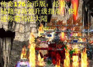 传奇176金币版：经验秘籍与高效升级指南，快速称霸玛法大陆