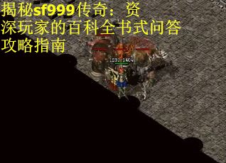 揭秘sf999传奇：资深玩家的百科全书式问答攻略指南